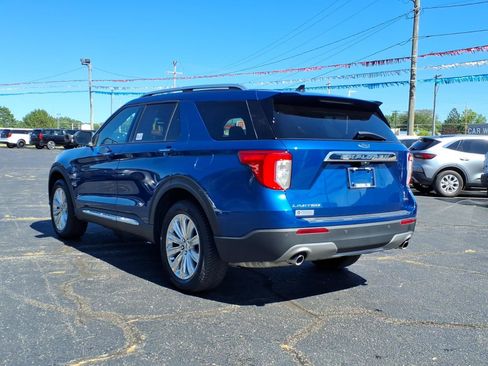 Used 2022 Ford Explorer Limited AWD/4WD image 16