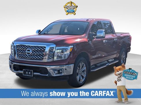 Used 2018 Nissan Titan SL w/ Chrome Package image 1