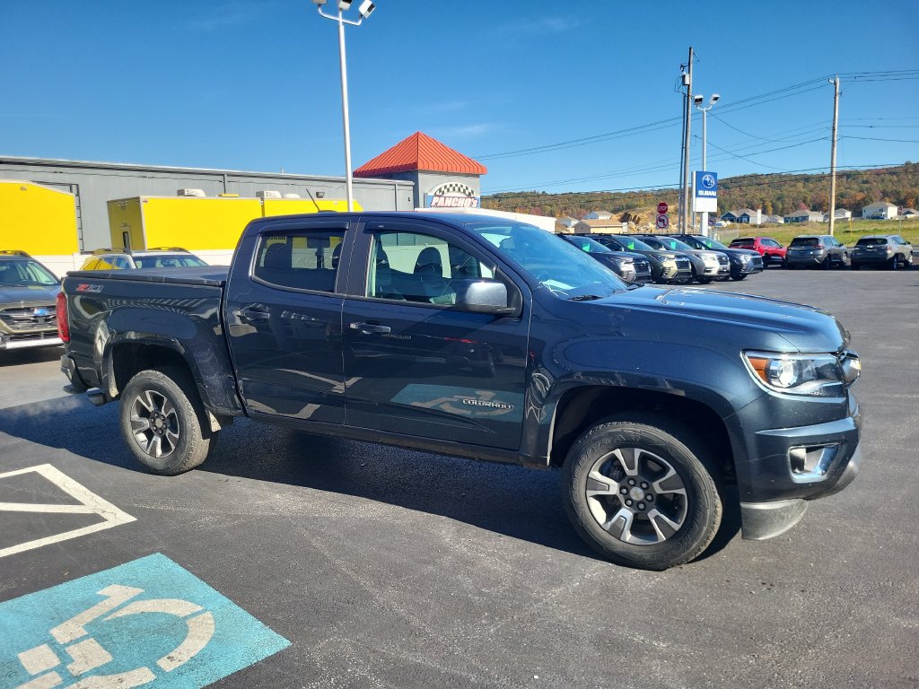 Used 2019 Chevrolet Colorado Z71 AWD/4WD image 5