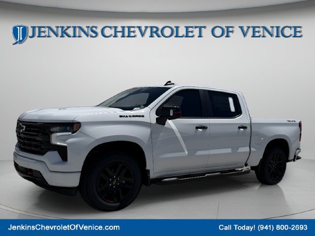 New 2026 Chevrolet Silverado 1500 RST w/ Redline Edition AWD/4WD image 11