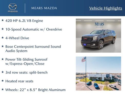 Used 2019 GMC Yukon XL Denali w/ Denali Ultimate Package image 2