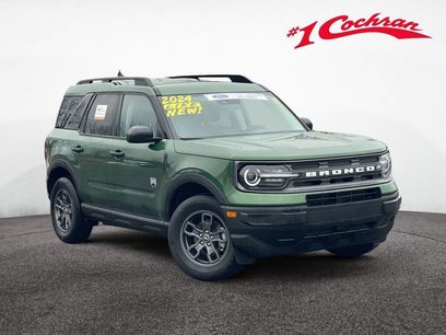Certified 2024 Ford Bronco Sport Big Bend