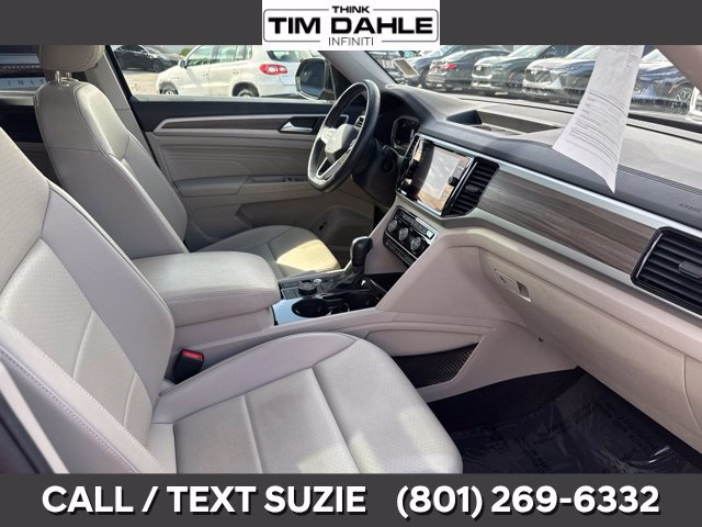 Used 2022 Volkswagen Atlas SEL AWD/4WD image 24