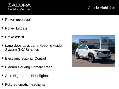 Certified 2023 Acura MDX SH-AWD w/ Technology Package image 17