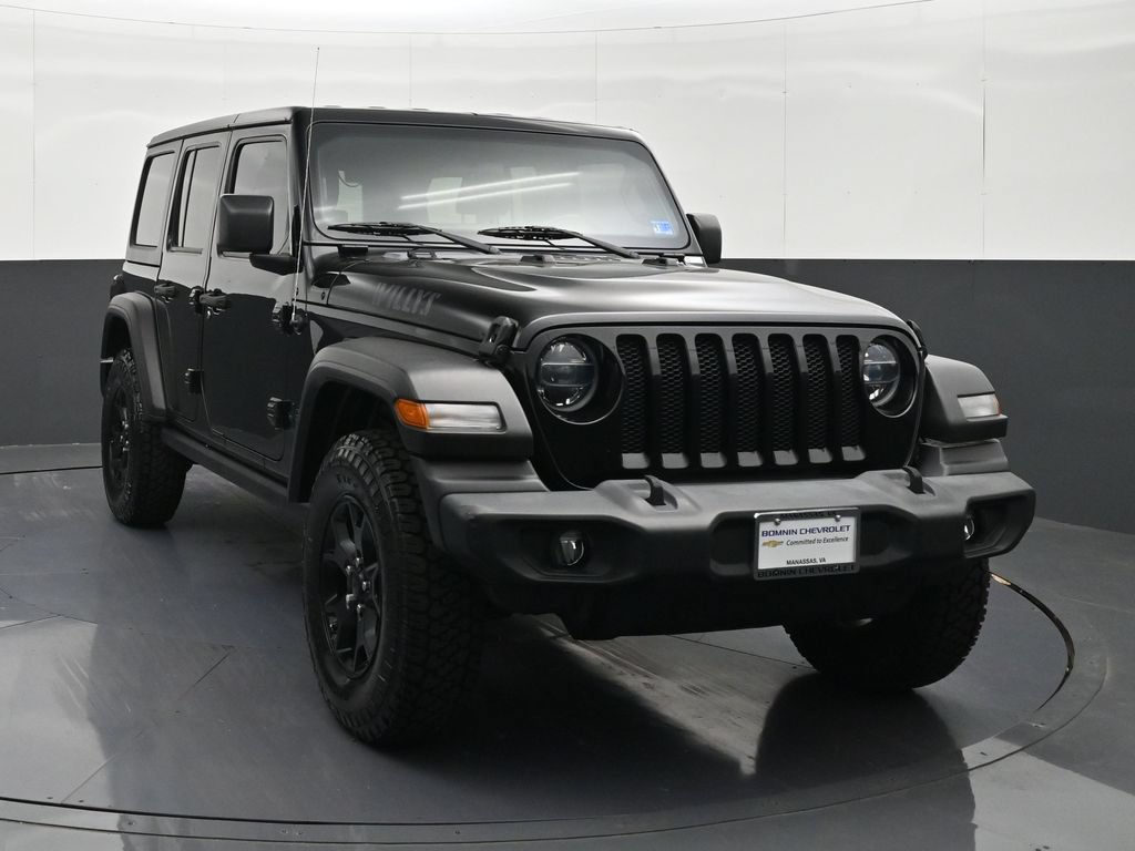 Used 2020 Jeep Wrangler Unlimited Sport AWD/4WD image 7