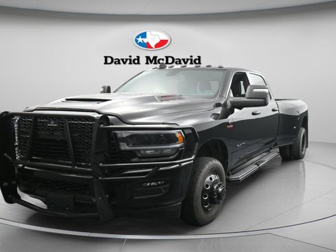 Used 2024 RAM 3500 Laramie w/ Night Edition AWD/4WD image 4