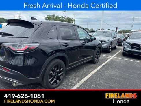 Certified 2024 Honda HR-V Sport image 7