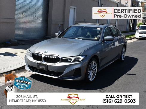 Used 2024 BMW 330e RWD image 1