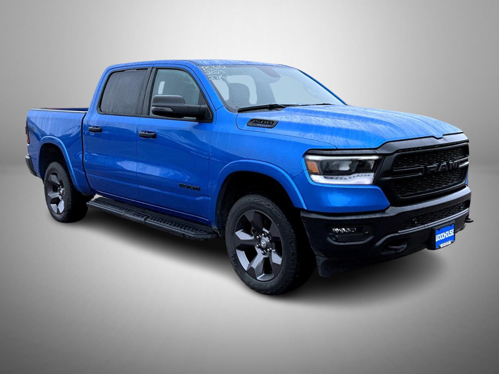 Certified 2023 RAM 1500 Big Horn AWD/4WD image 3