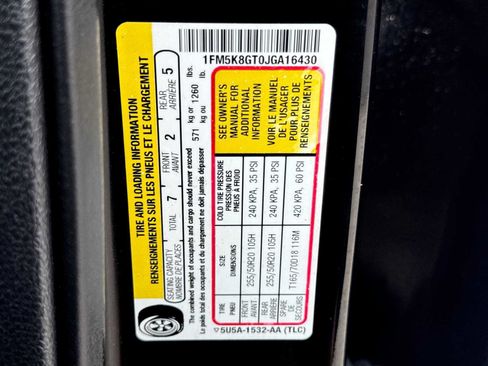 Used 2018 Ford Explorer Sport AWD/4WD image 34