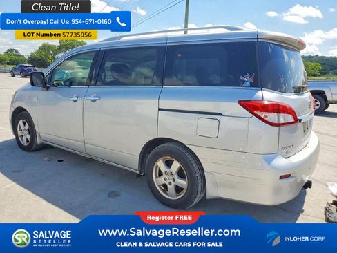 Used 2016 Nissan Quest SV FWD image 3