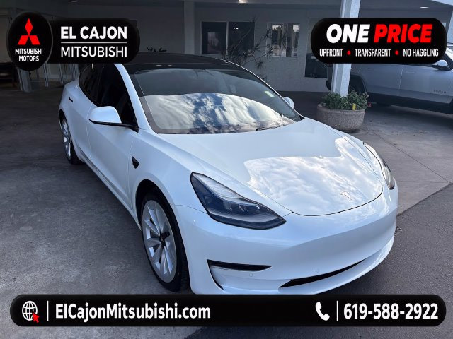 Used 2021 Tesla Model 3 Standard Range Plus RWD image 1