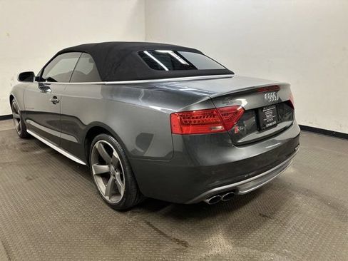 Used 2017 Audi S5 3.0T Cabriolet w/ Technology Package AWD/4WD image 8