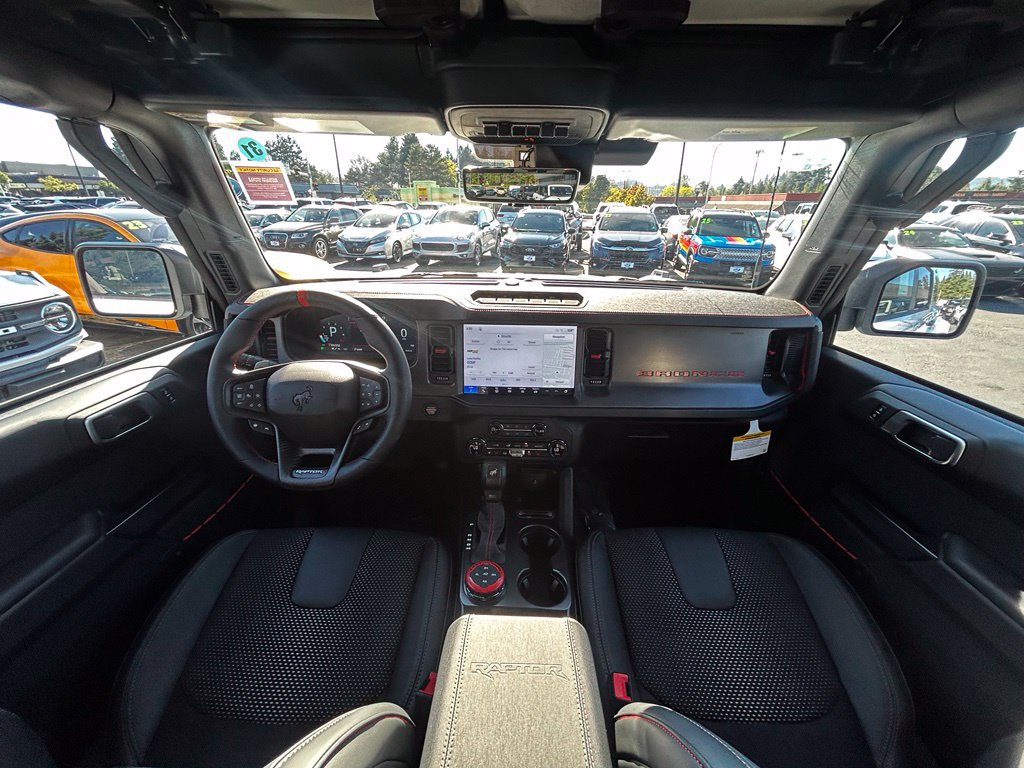 New 2026 Ford Bronco Raptor w/ Interior Carbon Fiber Pack AWD/4WD image 12