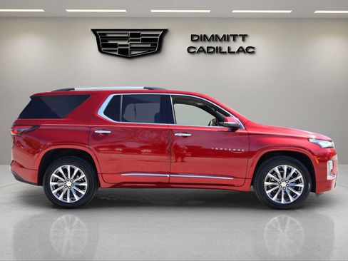 Used 2023 Chevrolet Traverse Premier w/ LPO, Floor Liner Package image 7