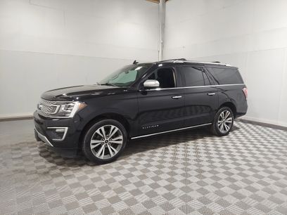 Used 2021 Ford Expedition Max Platinum