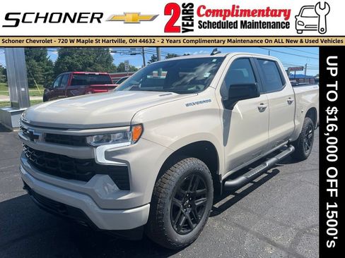 New 2026 Chevrolet Silverado 1500 RST w/ RST Select Package AWD/4WD image 1