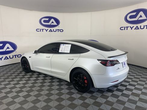 Used 2020 Tesla Model 3 Long Range AWD/4WD image 5