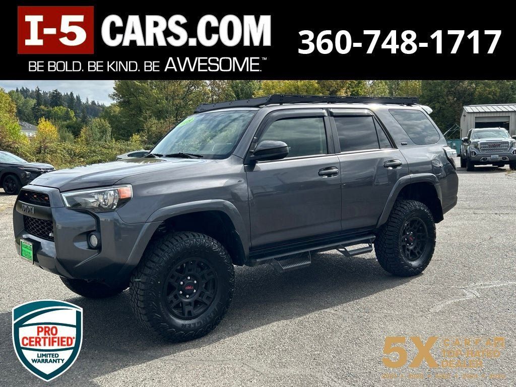 Used 2018 Toyota 4Runner SR5 AWD/4WD image 1