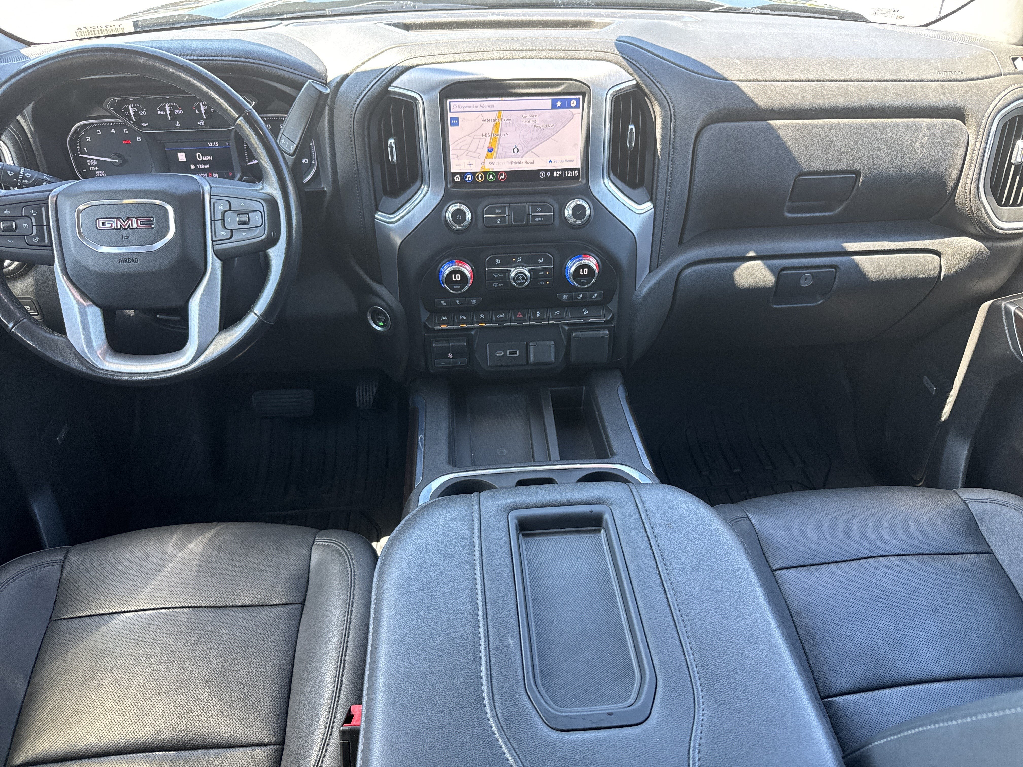 Used 2021 GMC Sierra 1500 SLT w/ SLT Premium Plus Package AWD/4WD image 30