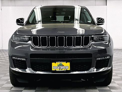 Used 2024 Jeep Grand Cherokee L Limited AWD/4WD image 4