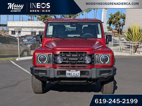 Used 2024 INEOS Grenadier AWD/4WD image 3