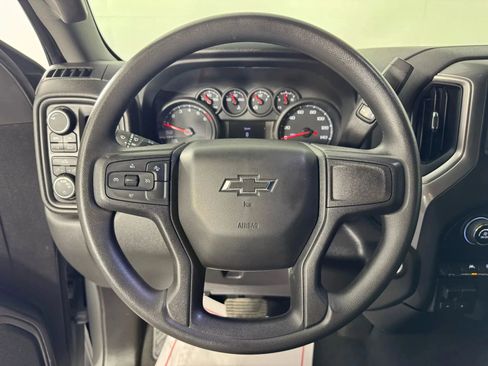 Used 2024 Chevrolet Silverado 1500 Custom w/ LPO, Dark Essentials Package image 13