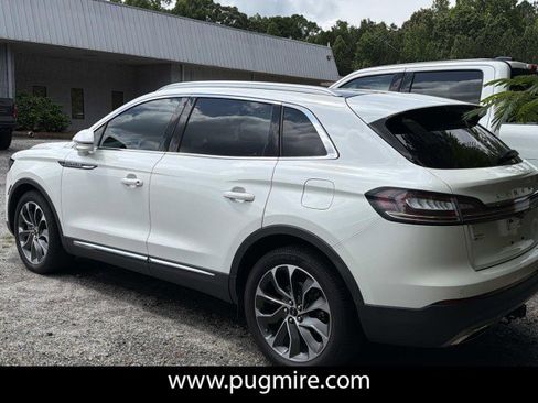 Used 2021 Lincoln Nautilus Reserve w/ Class II Trailer Tow Package FWD image 5
