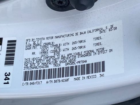 Used 2020 Toyota Tacoma 4x4 Double Cab image 31