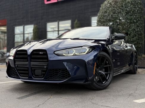 Used 2021 BMW M4 Competition w/ Executive Package image 2