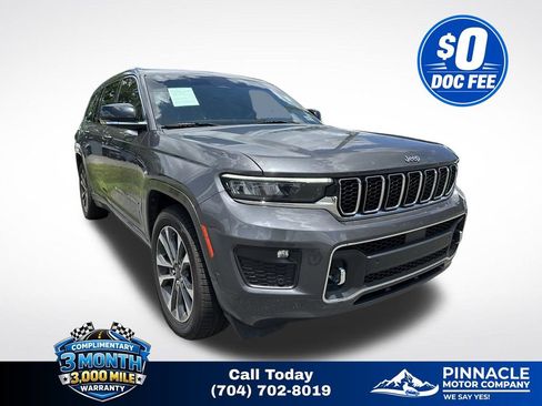 Used 2023 Jeep Grand Cherokee L Overland AWD/4WD image 1