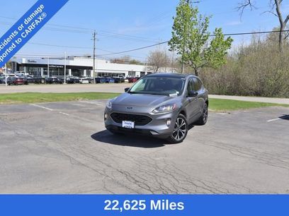 Used 2022 Ford Escape SEL w/ SEL Stealth AWD Package