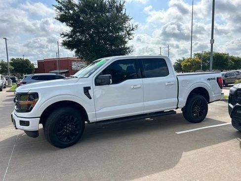 Used 2025 Ford F150 XLT w/ Equipment Group 302A MID AWD/4WD image 8