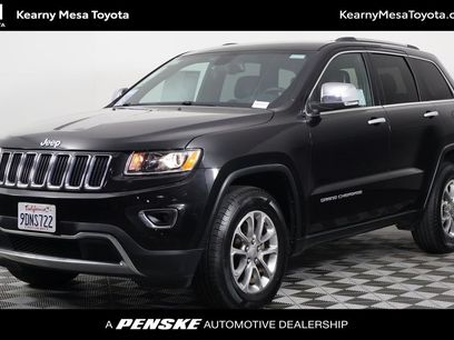 Used 2015 Jeep Grand Cherokee Limited