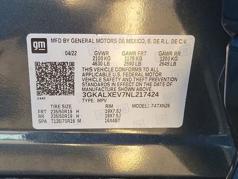 Used 2022 GMC Terrain Denali w/ Denali Premium Package image 39