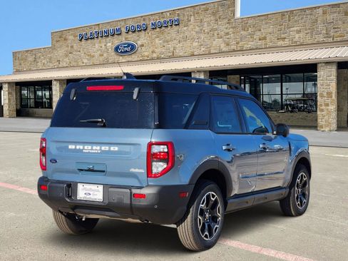 New 2025 Ford Bronco Sport Outer Banks w/ Outer Banks Tech Package+ AWD/4WD image 5
