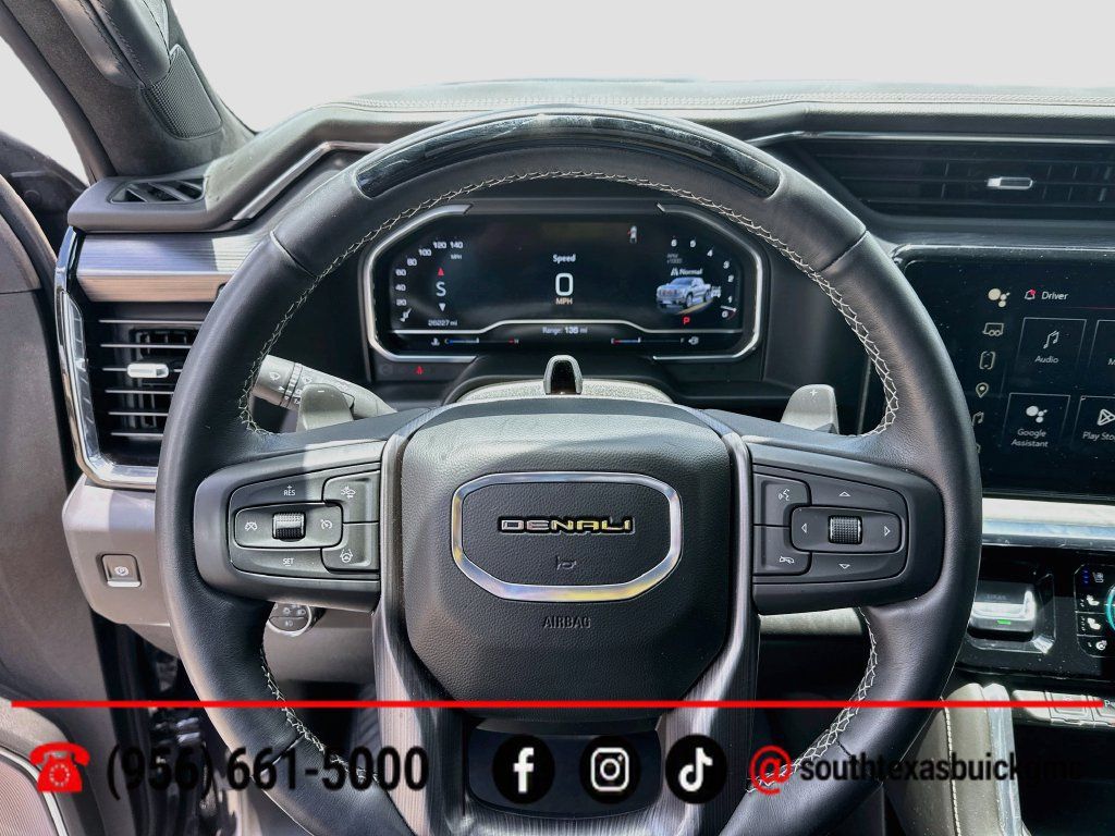 Used 2025 GMC Sierra 1500 Denali Ultimate AWD/4WD image 14
