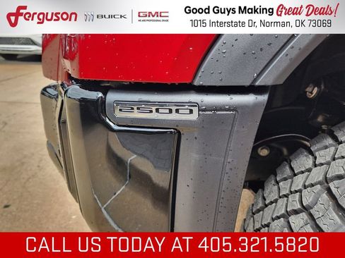 New 2026 GMC Sierra 2500 AT4X AWD/4WD image 11