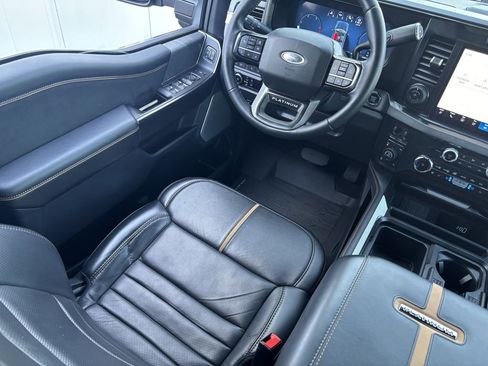 Used 2024 Ford F350 Platinum w/ Tremor Off-Road Package AWD/4WD image 21