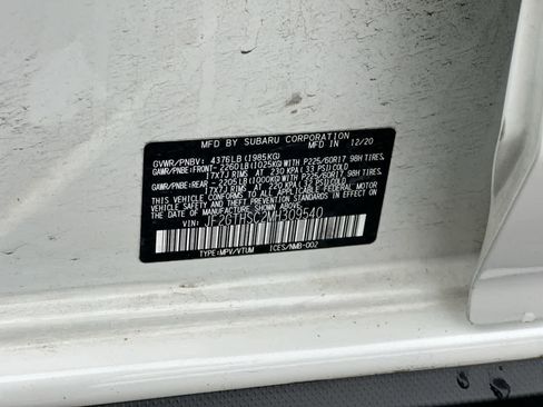 Certified 2021 Subaru Crosstrek 2.5i Sport w/ Moonroof Package image 37