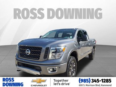 Used 2019 Nissan Titan PRO-4X w/ Pro-4x Utility Package
