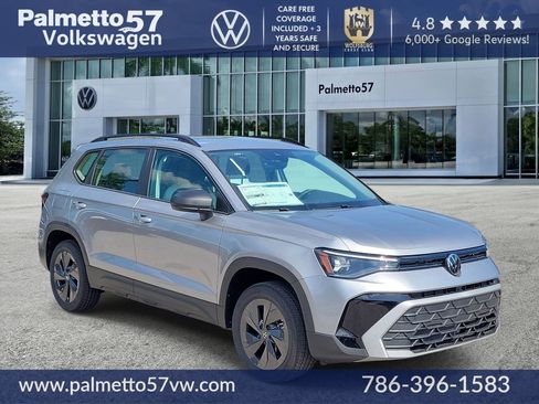 New 2026 Volkswagen Taos S FWD image 1
