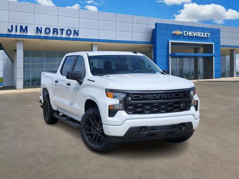 New 2026 Chevrolet Silverado 1500 Custom w/ Turbomax Blackout Package image 1