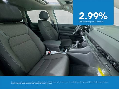 New 2026 Honda CR-V EX image 37