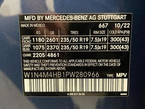 Certified 2023 Mercedes-Benz GLB 250 4MATIC image 33