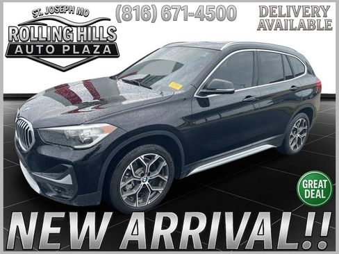 Used 2021 BMW X1 sDrive28i w/ Convenience Package FWD image 1