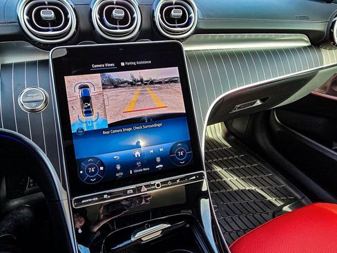 New 2026 Mercedes-Benz C 43 AMG 4MATIC Sedan image 23