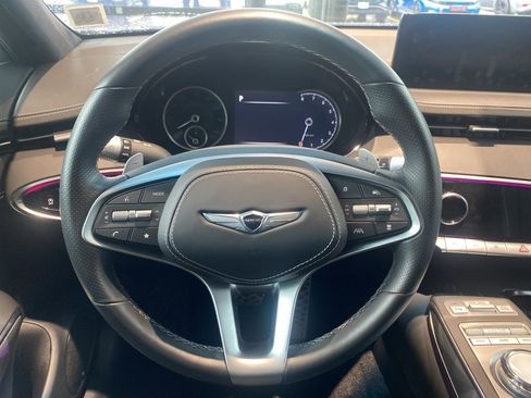 Certified 2025 Genesis GV70 3.5T Sport w/ Sport Advanced Package image 6