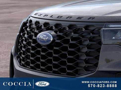 New 2026 Ford Explorer ST-Line w/ ST-Line Street Pack AWD/4WD image 17