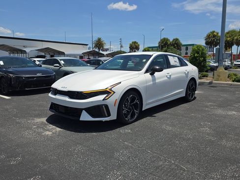 New 2026 Kia K5 GT-Line FWD image 4